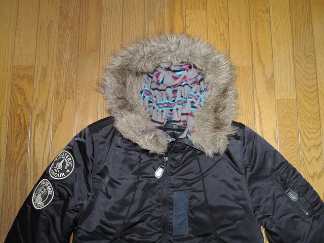 HYSTERIC GLAMOUR qXebNO}[ N2-BWPbg S  t@[p[J[PRIMALOFT bYR[g  uh 