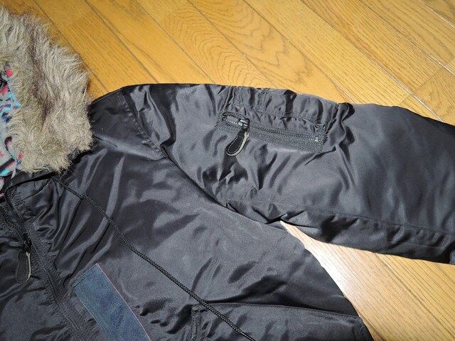 HYSTERIC GLAMOUR qXebNO}[ N2-BWPbg S  t@[p[J[PRIMALOFT bYR[g  uh 