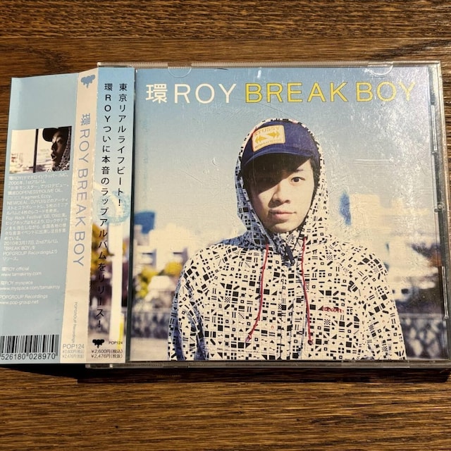 yROYzBREAK BOY   CD/DVD/rfI 