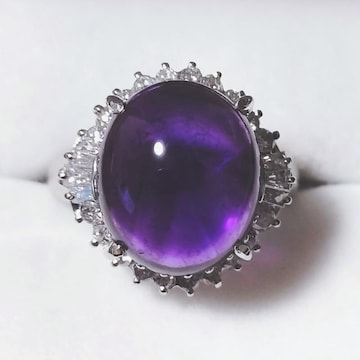 _Ch~AWXg O Pt900 6.98ct  0.50ct 7.6g
