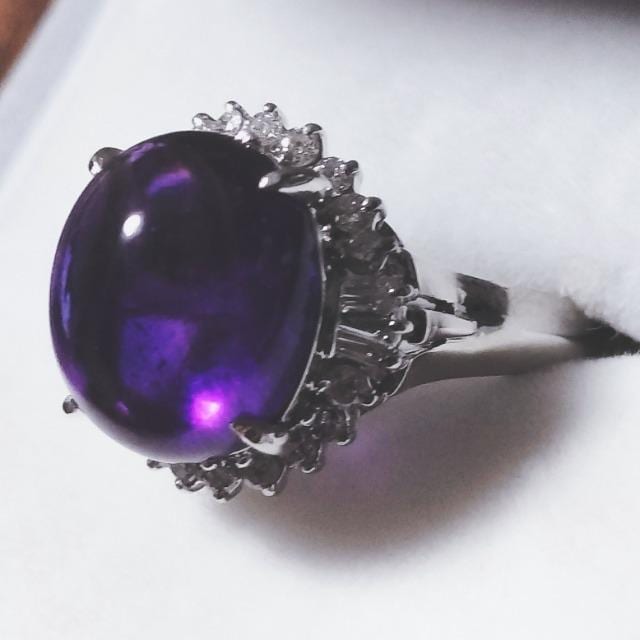 _Ch~AWXg O Pt900 6.98ct  0.50ct 7.6g  ANZT[/v 