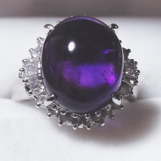 _Ch~AWXg O Pt900 6.98ct  0.50ct 7.6g  ANZT[/v 