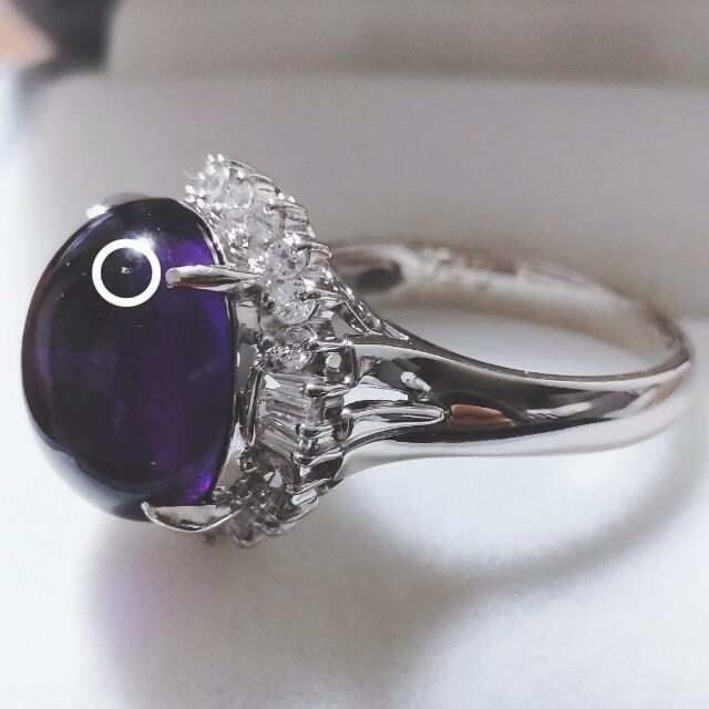 _Ch~AWXg O Pt900 6.98ct  0.50ct 7.6g  ANZT[/v 