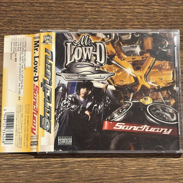 yMr.Low-DzSanctuary   CD/DVD/rfI 