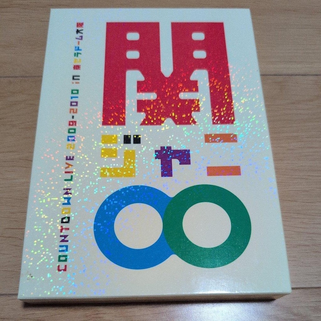 COUNTDOWN LIVE 2009|2010 in Zh[   CD/DVD/rfI 