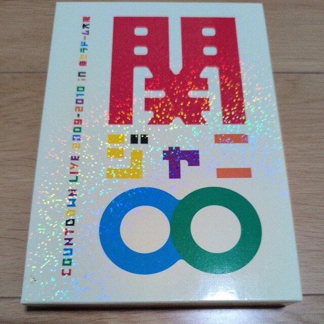 COUNTDOWN LIVE 2009|2010 in Zh[  CD/DVD/rfI 