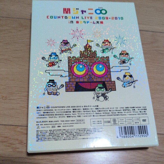 COUNTDOWN LIVE 2009|2010 in Zh[  CD/DVD/rfI 