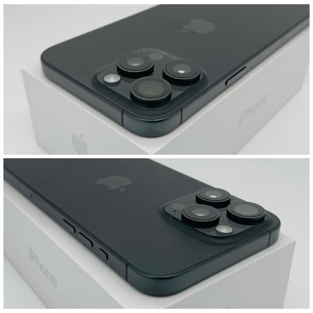 S 100 iPhone 15 Pro Max 256 GB SIMt[ {  Ɠd/AV 