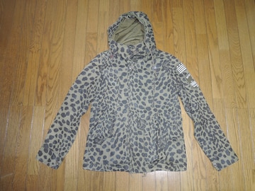 HYSTERIC GLAMOUR qXebNO}[ Ip[h p[J[ WPbg FREE by ^qE R[g
