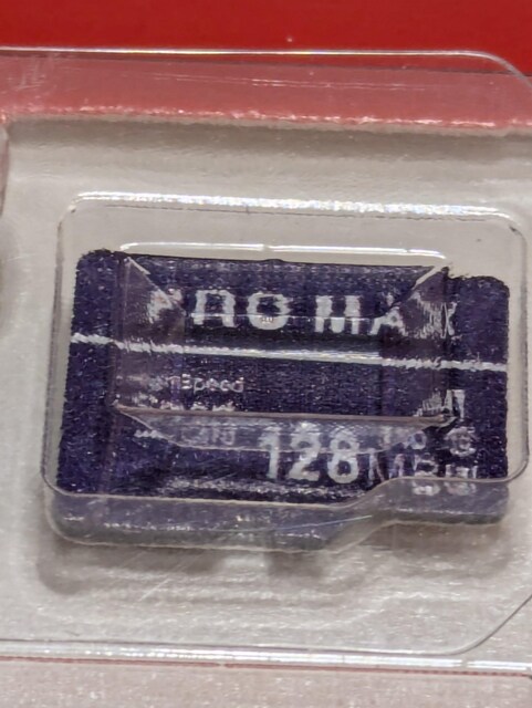  󏭏eʐ@ތ Micro SDJ[h 128MB  [J[LڂȂłB  PC{/Ӌ@ 