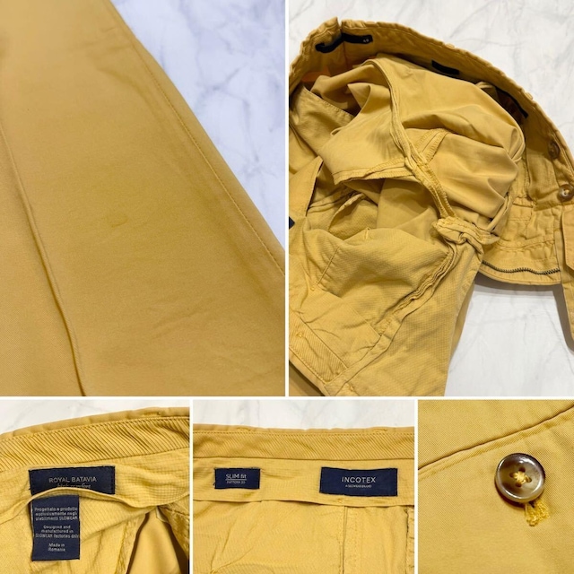CRebNXȃYpcROYAL BATAVIA SLIM FIT#48  jt@bV 