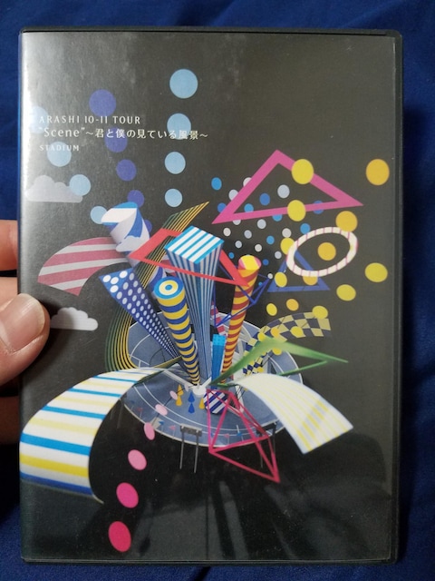 ARASHI 10|11 TOURgSceneh`NƖľĂ镗i`STADIUM   CD/DVD/rfI 