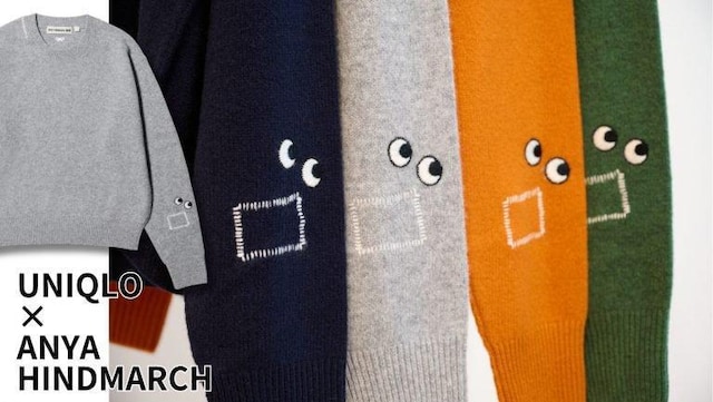 UNIQLO~ANYA/jbgCgO[̐Vijbg