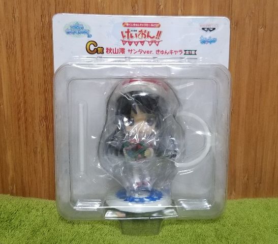 一番くじ けいおん!! C賞 秋山澪 サンタver.きゅんキャラ