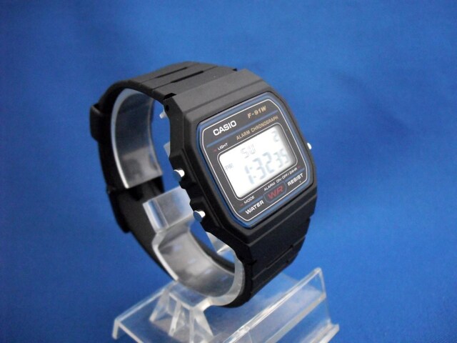 CASIO Collection STANDARDJVIrvF91W  uh 