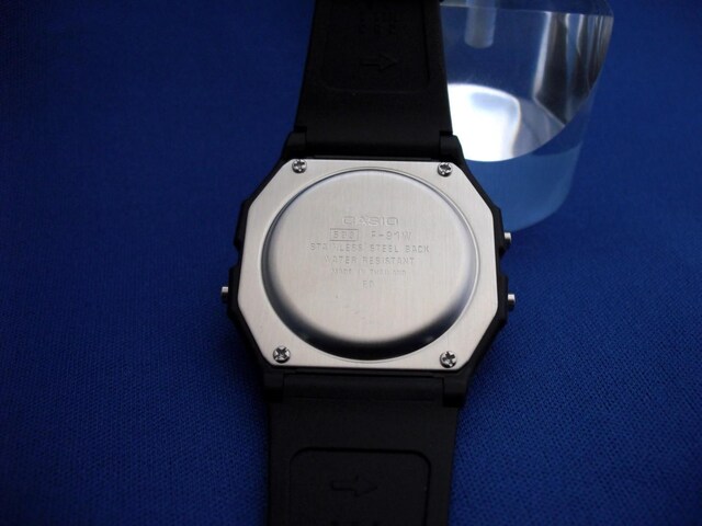 CASIO Collection STANDARDJVIrvF91W  uh 