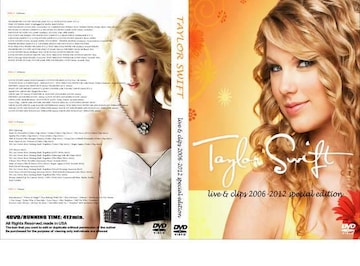 Taylor Swift 2006-2012 {̇FԁIeC[XEBtgCDVD