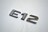 ベンツ風 日産ノート型式エンブレム E12 アルファーベット