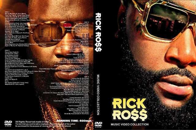 ŐV2022 Rick Ross vW PVMV 4DVD 8Ԏ 97ȃbNX   CD/DVD/rfI 