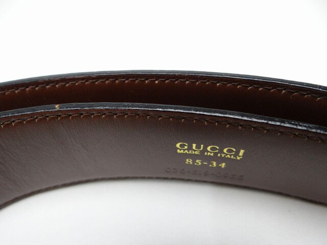 GUCCI Ob` GobN U[xg ubN~S[h 85/34󂠂USEDyz