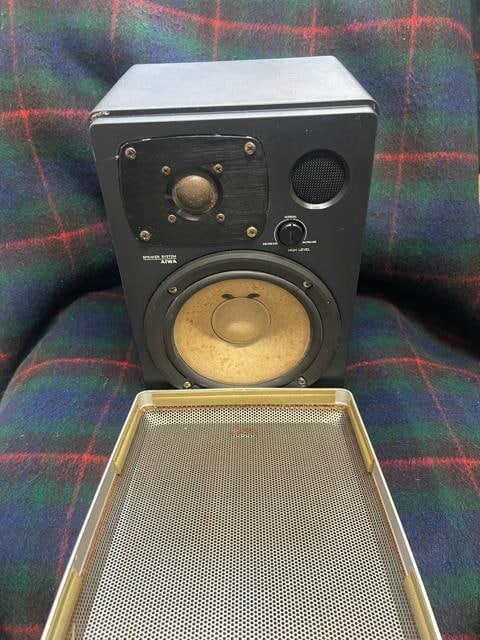 AIWA Xs[J[VXeuSC-E22vXs[J[@@  Ɠd/AV 