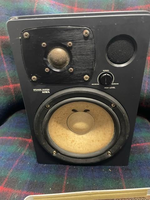 AIWA Xs[J[VXeuSC-E22vXs[J[@@  Ɠd/AV 