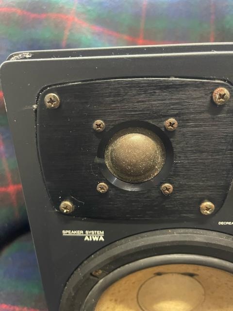 AIWA Xs[J[VXeuSC-E22vXs[J[@@  Ɠd/AV 