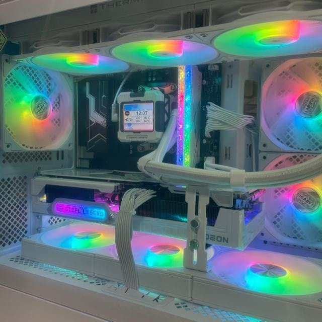 yViQ[~OPCzRyzen7 7800X3D RX9070XT SSD1TB 32GB 850W  PC{/Ӌ@ 