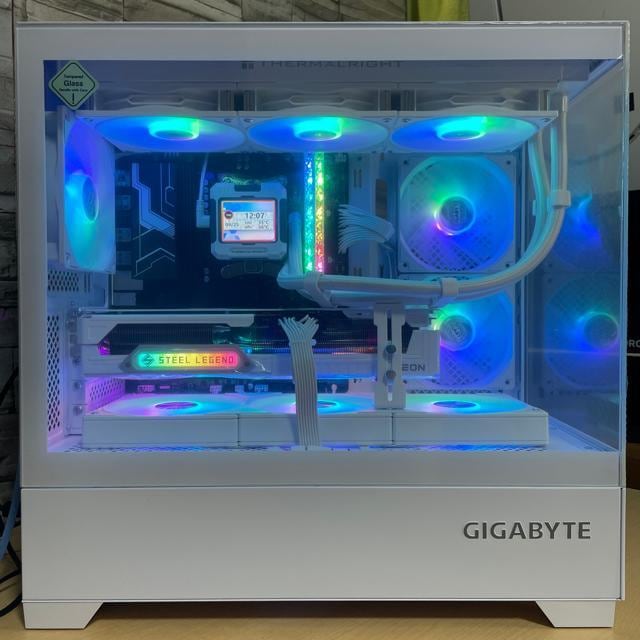 yViQ[~OPCzRyzen7 7800X3D RX9070XT SSD1TB 32GB 850W  PC{/Ӌ@ 