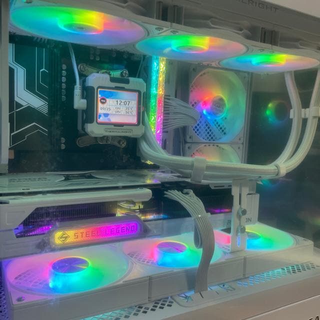 yViQ[~OPCzRyzen7 7800X3D RX9070XT SSD1TB 32GB 850W  PC{/Ӌ@ 