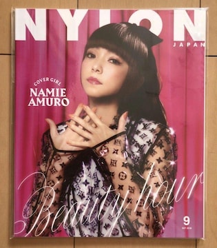 NYLON JAPAN 2018.9(\Eޔb)