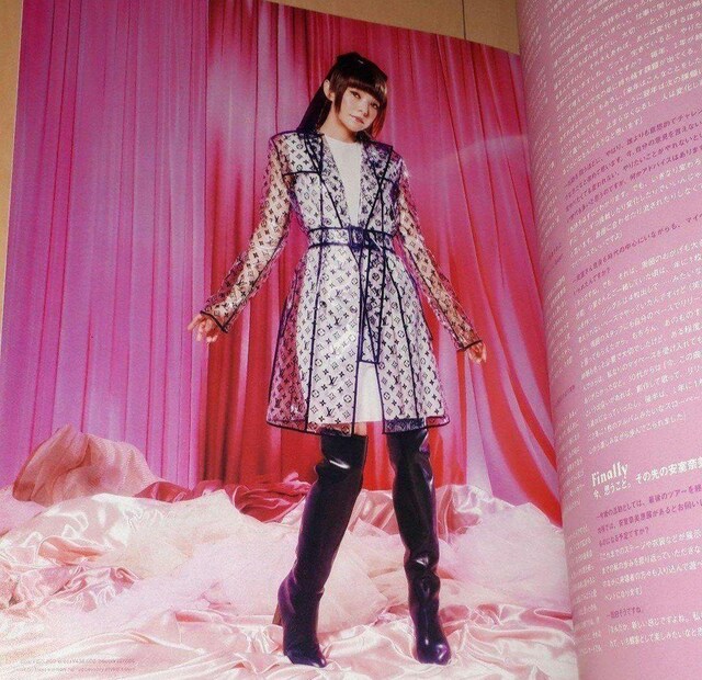 NYLON JAPAN 2018.9(\Eޔb)  ^gObY 