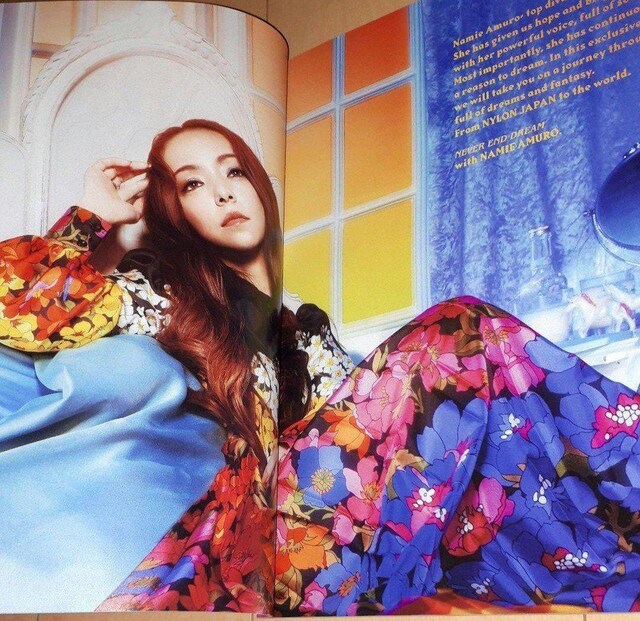 NYLON JAPAN 2018.9(\Eޔb)  ^gObY 