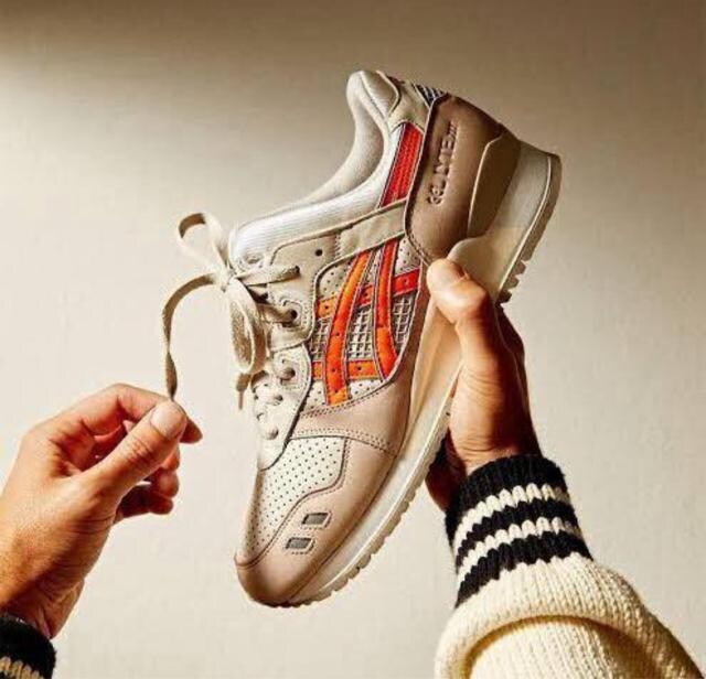 ASICS GEL-LYTE 3 07 Remastered Super Orange KITH 28.5cm AVbNX Q   uh 
