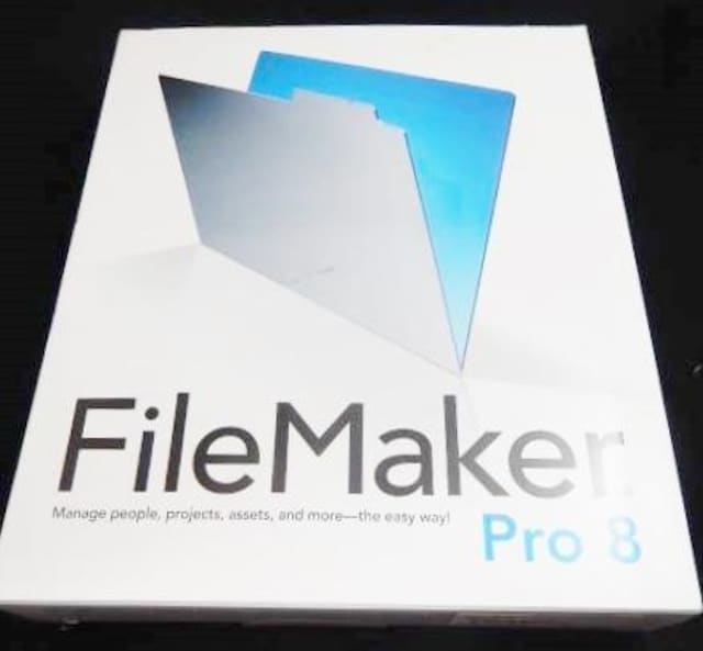 FileMaker Pro 8 f[^x[X ʏ 