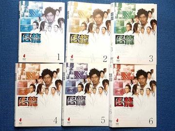 DVD 㗴 ~Team Medical Dragon~ S6 SZbg