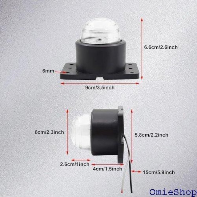 TCh}[J[v LED x DC24V ԕ gbN g[[ SUV 6A zCg 2 524  /oCN