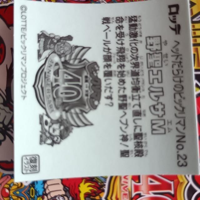 LOTTE  40th ANBIVERSARY  wbh炯̃rbN}`R  쐹GTM  No.23  zr[ 