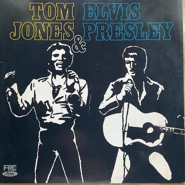 TOM JONES & ELVIS PRESLEY / qbg12   CD/DVD/rfI 