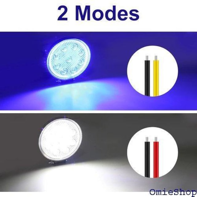 LED[NCg Ɠ 27W E 2F ی^ IP67 ho ϏՌ 9A u[ƃzCg 2 528  /oCN