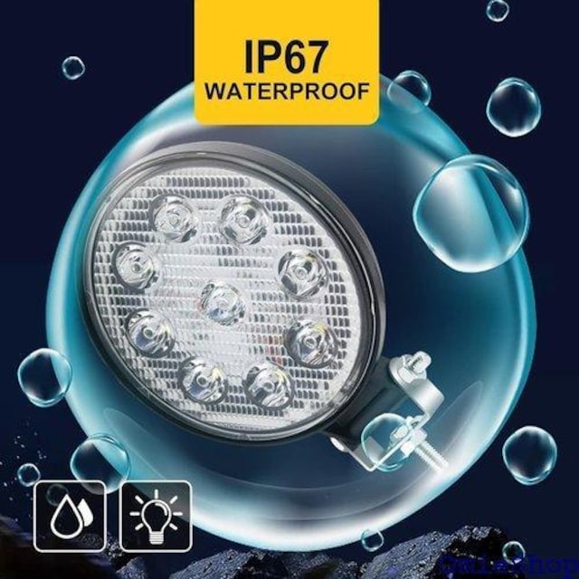 LED[NCg Ɠ 27W E 2F ی^ IP67 ho ϏՌ 9A u[ƃzCg 2 528  /oCN