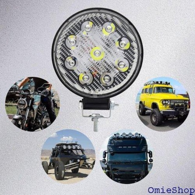 LED[NCg Ɠ 27W E 2F ی^ IP67 ho ϏՌ 9A u[ƃzCg 2 528  /oCN