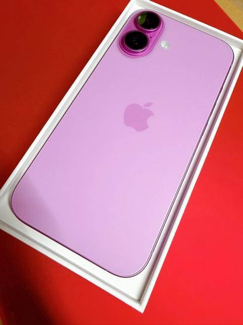 Apple iPhone 16 { sN 128GB SIMt[  Ɠd/AV 