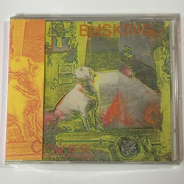 Ji@COKES / BASKING   CD/DVD/rfI 