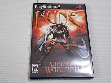 PS2RUNE VIKING WARLORD CO kĔ