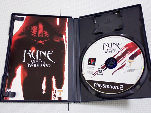 PS2RUNE VIKING WARLORD CO kĔ  Q[{/\tg 