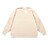 earthmusic&ecology◎スムースニットセーター(F)オフ白◎新品