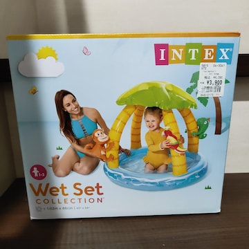 INTEX Wet Set Collection rj[v[