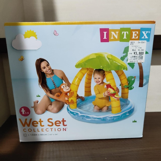 INTEX Wet Set Collection rj[v[    