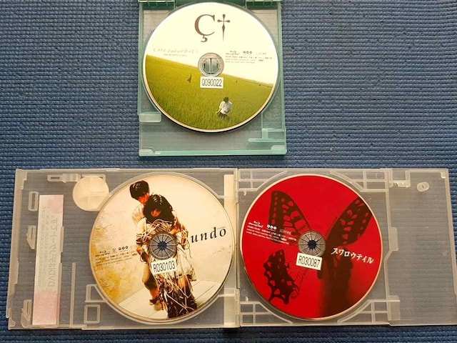 BD3{ r XEeC CEVVׂ̂ undo  CD/DVD/rfI 